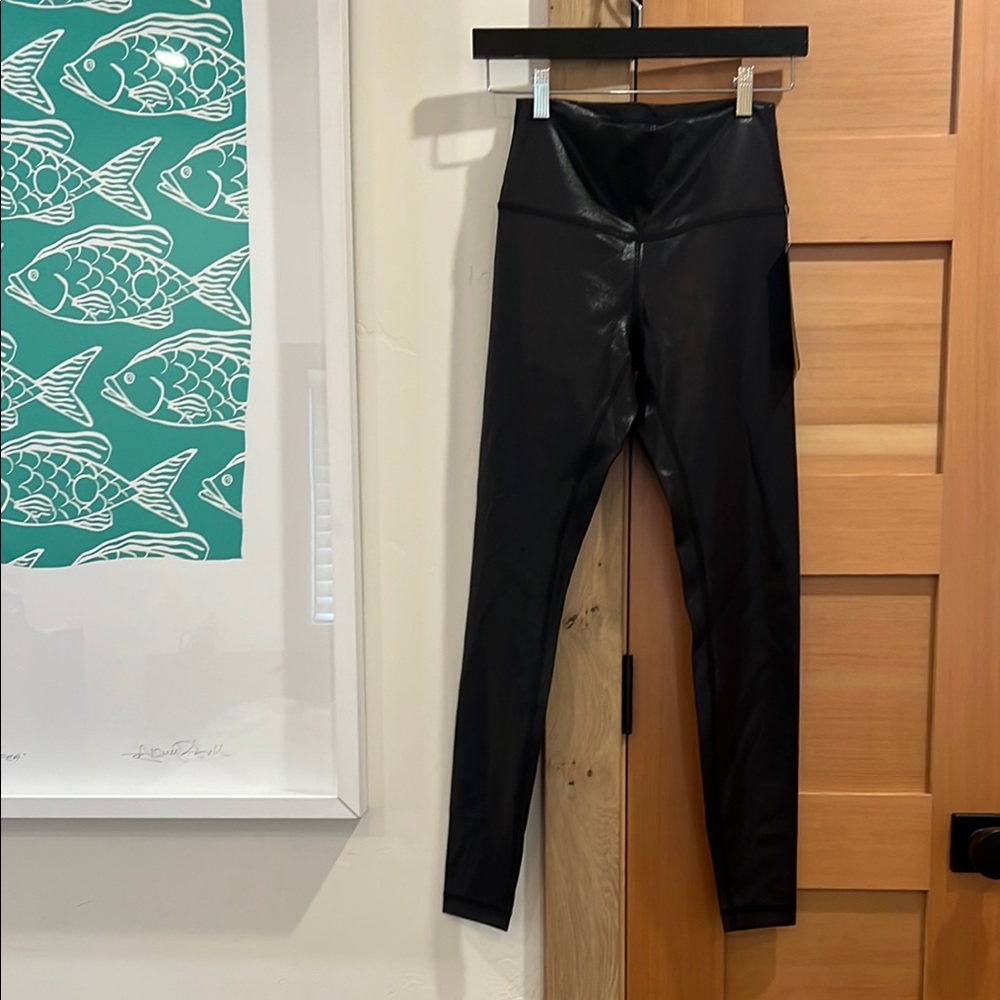 Lululemon Athletica Black Special Edition Performance Leggings